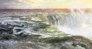 Louis Remy Mignot Niagara china oil painting reproduction